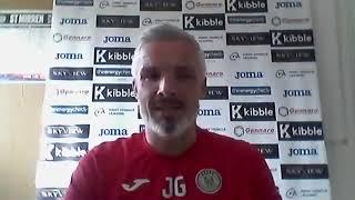 Dundee United v St Mirren: Jim Goodwin press conference