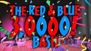 THE Red & Blue 3K BASH! (0 GALORE!) | (Minecraft TV)