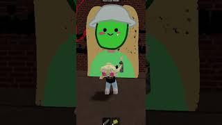 LA DIBUJÉ Y ESTA FUE SU REACCIÓN  #shorts #roblox