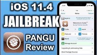 How To Jailbreak iOS 11.4 Untethered - Pangu11.mobi Review