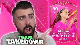 99 FUTTIES Alex Morgan Team Takedown