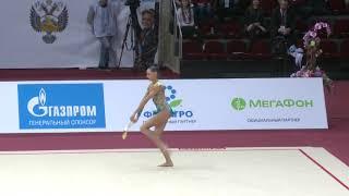 Daria Trubnikova - Clubs AA GP Moscow 2019 20.30