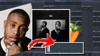 How to make Hard Trap Beats Like Southside and Pyrex Whippa  [Tutorial]