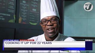 Christopher Brown 'Cooking it up' for 22 Years | TVJ Business Day Review