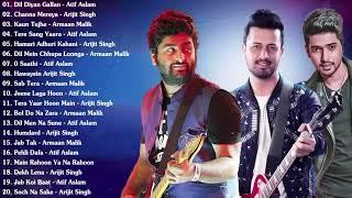 Songs of Atif Aslam, Arijit Singh, Armaan Malik (2019)