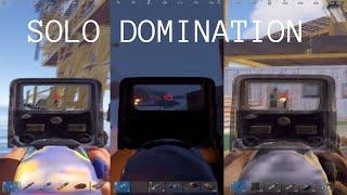 SOLO Domination On The HARDEST Server In RUST