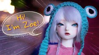 First BJD DIY! Clothes & Wig - DOLL UP: PART 2/2, True Love Alisa MSD | Art by Diorella
