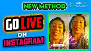 How to go live on Instagram 2024 [Iphone + Android + Computer]