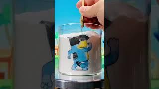 Bandit Heeler Sand Art ⏳ | Bluey  #ytshorts