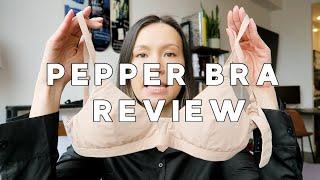 PEPPER BRA REVIEW | Small Chest Friendly Bra Brand, Pros and Cons