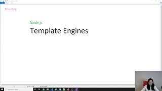 Node.js | Express.js - Template Engines