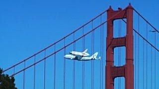 Space Shuttle Over San Francisco (2012.9.21)