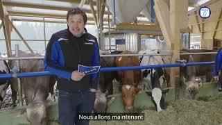 DeLaval TV EP1: Der automatisierte Milchviehstall avec sous-titres en français