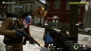 Payday 2 - Bank Heist Walkthrough