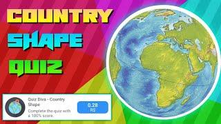 Quiz Diva - Country Shape Quiz answers | Country Shape Quiz Answers 100% | Quiz Diva