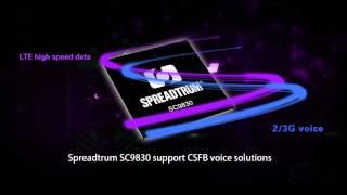 Spreadtrum SC9830 Platform (English Version)