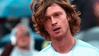 This is Andrey Rublev, Raw and Real ️ This Is Tennis.