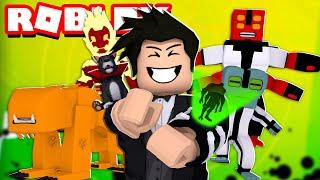 LOKIS VIROU O BEN 10 COM RELÓGIO OMNITRIX | Roblox - Ben 10 AoA