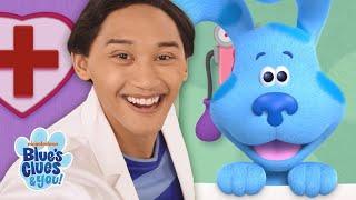 Blue & Josh Skidoo to the Doctor's Office! | Blue's Clues & You!