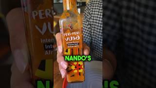 Nando’s Peri Peri Chicken Review: Spicy food challenge #shorts #nandoschicken #vlogs #food