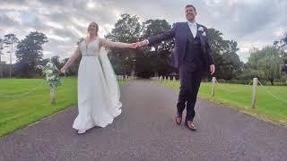 Rookery Hall Wedding Venue Cheshire - FPV Drone