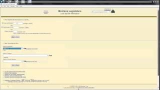 Basic Bill Search LEG