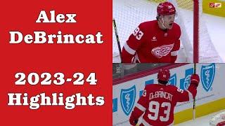 Alex DeBrincat 2023-24 Season Highlights