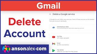 How to Delete a Gmail Account