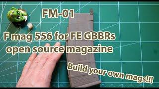 Frog Manual #01 - F mag 556 for Frog Engineering HPA GBBRs