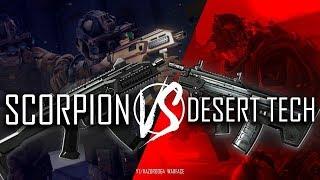 SCORPION EVO3 vs DESERT TECHчто ЛУЧШЕ?? в WARFACE