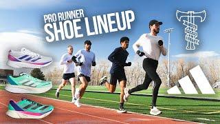 PROFESSIONAL RUNNER SHOE LINEUP (2023)