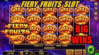 FIERY FRUITS SLOT | AMATIC SLOT | BIG WINS | WINOUI FREEPLAY TESTING | MAX BET | CASINO SLOT |