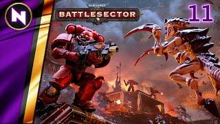 GATES OF KEMRENDER | Warhammer 40k Battlesector | 11 | Lets Play/Walkthrough