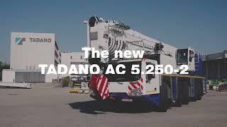 Tadano AC 5.250-2 Product Video