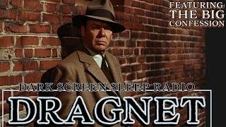 Dragnet Dark Screen Old Time Radio Detective Sleep Marathon