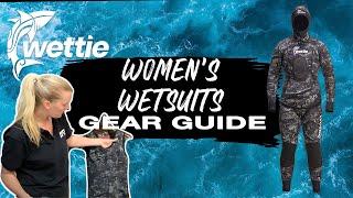 Women's Wetsuits, What's the Difference? Wettie TV' 'GEAR GUIDE'