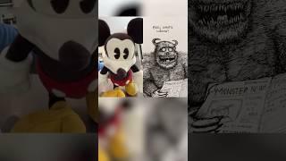 CRAZY DISNEY PIXAR HORROR MOVIE #shorts