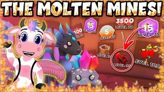 OVERLOOK BAY UPDATE TEA!  Lava Fish?! 3 New Pets, Mining Pass & Player Levels! Molten Mines Update!