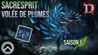 SACRÉSPRIT - VOLÉE DE PLUME ACCABLEMENT  BUILD DIABLO 4