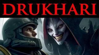 The Drukhari - Art of Cruelty l Warhammer 40k Lore