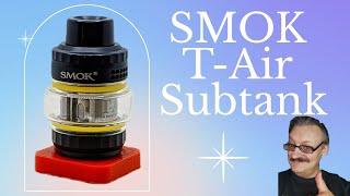 SMOK T-Air | Endlich mal einer der Geschmack und Clouds macht.