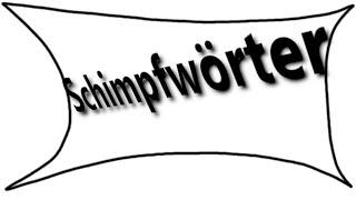 Schimpfwörter