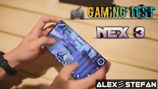 Vivo NEX 3 5G,  Gaming Test, Performance and Gameplay 