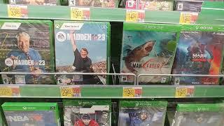 XBOX Games at Walmart - Jan. 2024 #xbox #games #walmart #january #2024