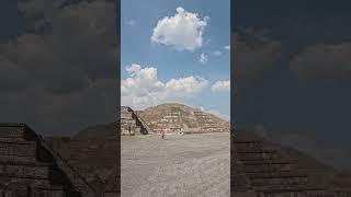 #blackman #walking #sacred #teotihuacan #temple in #mexico #travel #wellness #visitmexico #pyramid