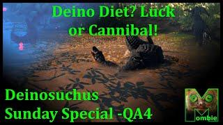 The Isle Evrima - Deino Diet? Luck or Cannibal - Sunday Special QA4 - Deinosuchus