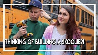 Things To Know Before Building A Skoolie - Bus Conversion Advice From People Living Skoolie Life