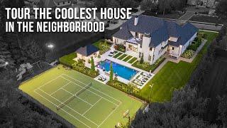 House Tour in One of Michigan's Wealthiest Neighborhoods | WayUp Media