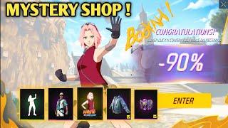 MYSTERY SHOP EVENT FREE FIRE| FREE FIRE NEW EVENT| FF NEW EVENT TODAY| NEW FF EVENT|GARENA FREE FIRE