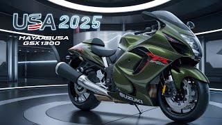 2025 Suzuki Hayabusa GSX1300R: The Ultimate Performance Machine Reimagined"